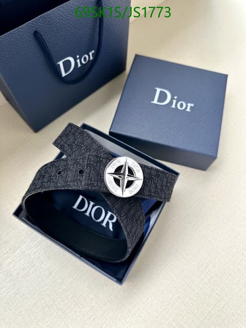 Dior-Belts Code: JS1773 $: 69USD
