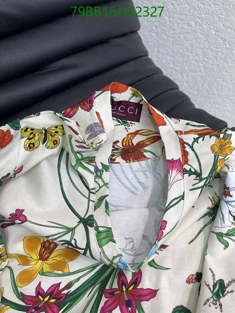 Gucci-Clothing Code: JS2327 $: 79USD