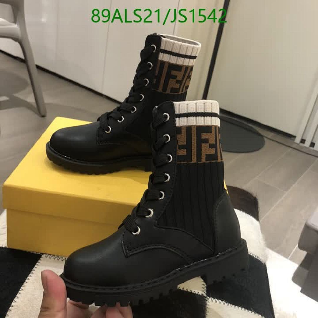 Fendi-Kids shoes Code: JS1542 $: 89USD