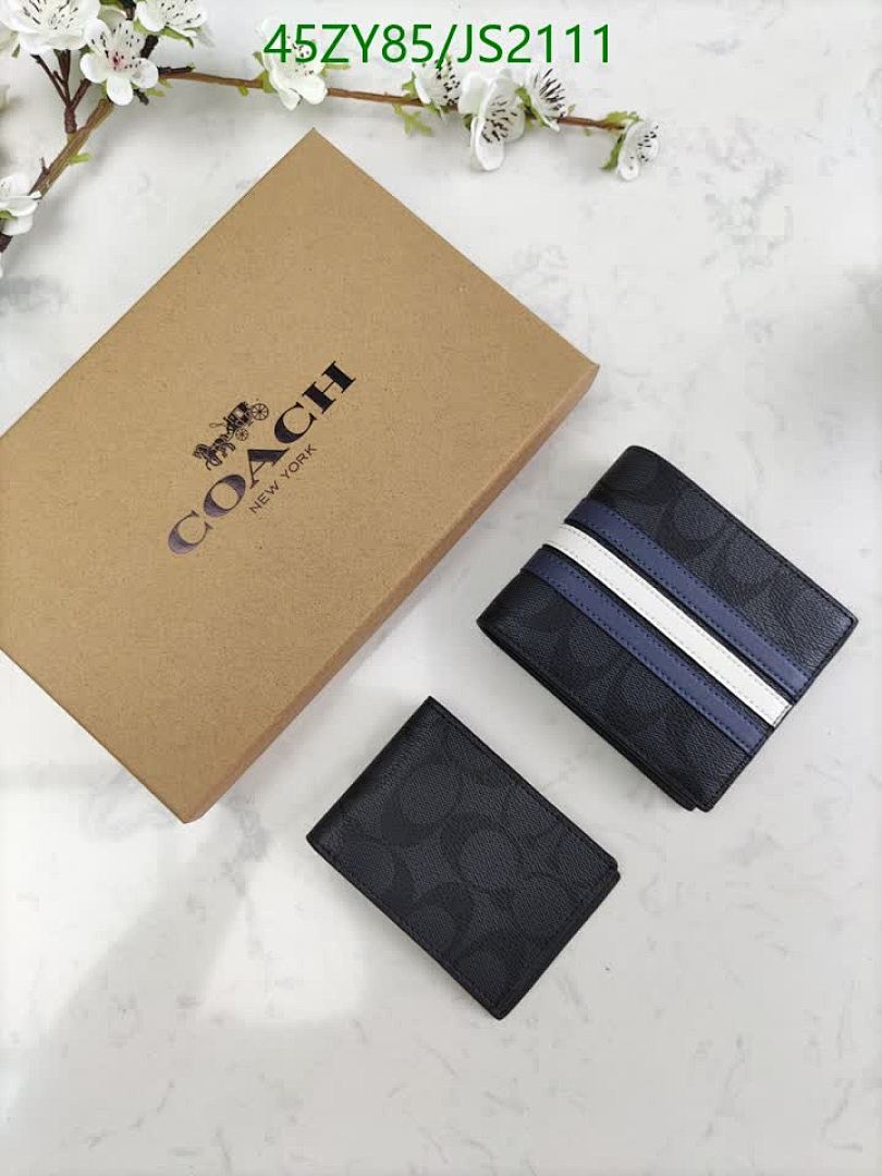 Coach-Wallet-4A Quality Code: JS2111 $: 45USD
