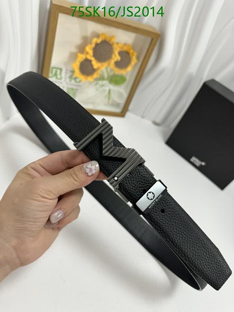 Montblanc-Belts Code: JS2014 $: 75USD