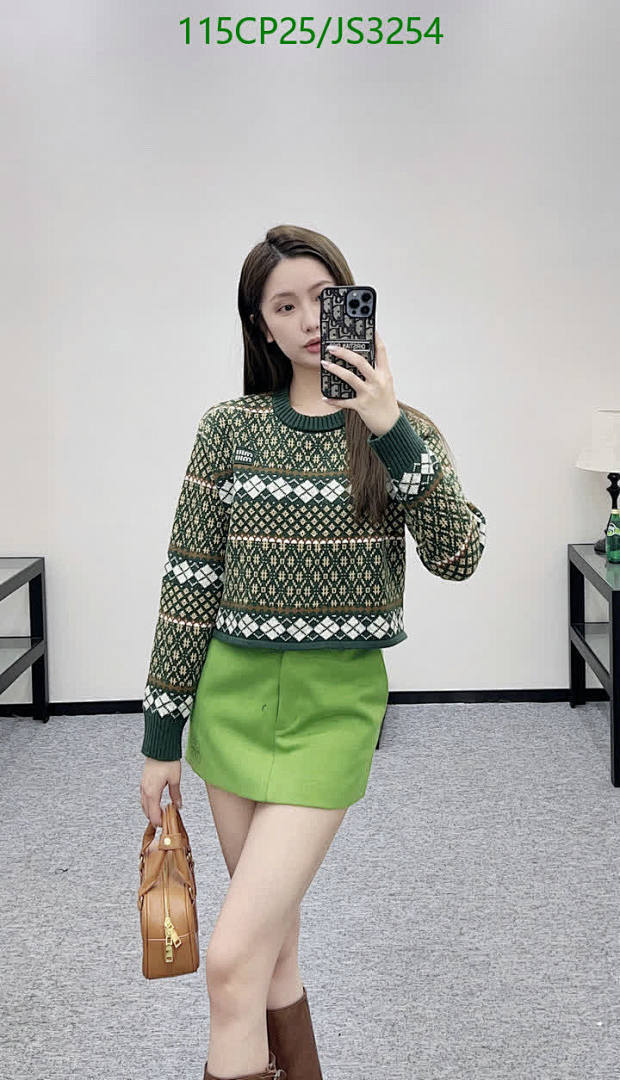 MIUMIU-Clothing Code: JS3254 $: 115USD