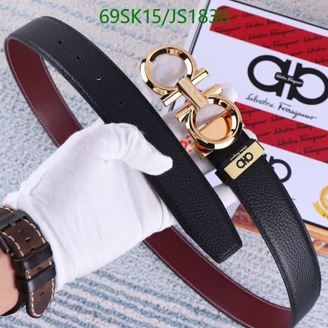 Ferragamo-Belts Code: JS1830 $: 69USD