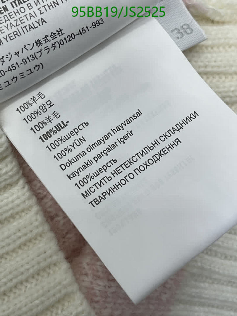 Prada-Clothing Code: JS2525 $: 95USD