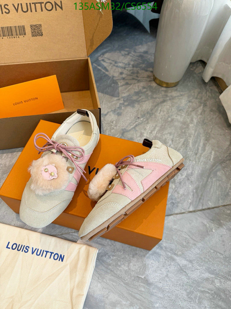 LV-Women Shoes Code: CS6554 $: 135USD