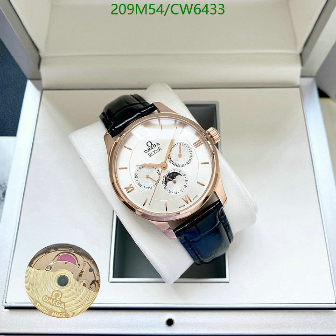 Omega-Watch(Mirror Quality) Code: CW6433 $: 209USD