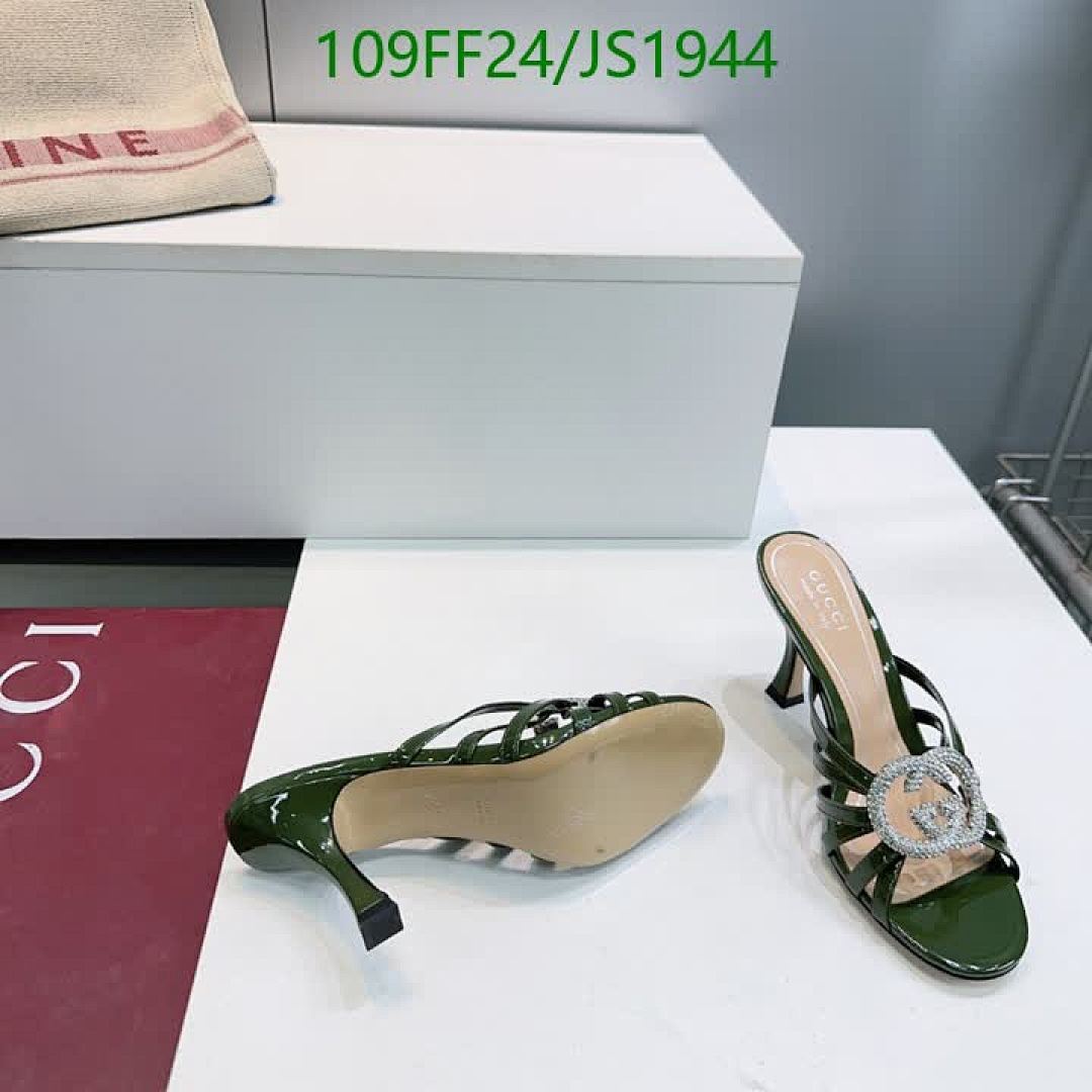 Gucci-Women Shoes Code: JS1944 $: 109USD