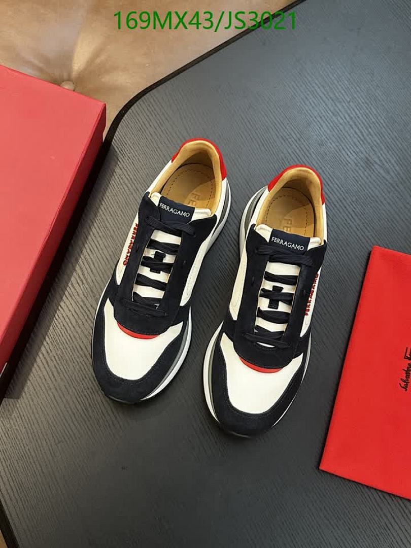 Ferragamo-Men shoes Code: JS3021 $: 169USD