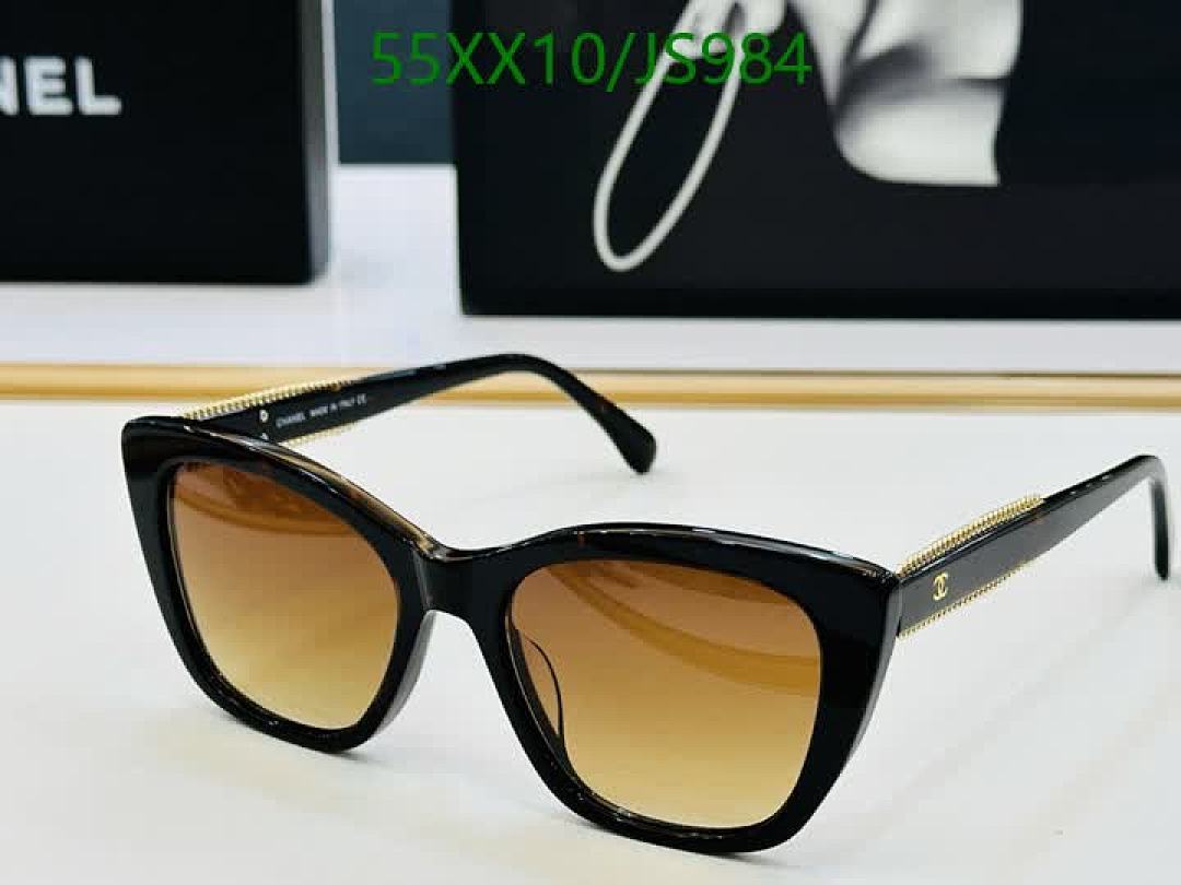 Chanel-Glasses Code: JS984 $: 55USD