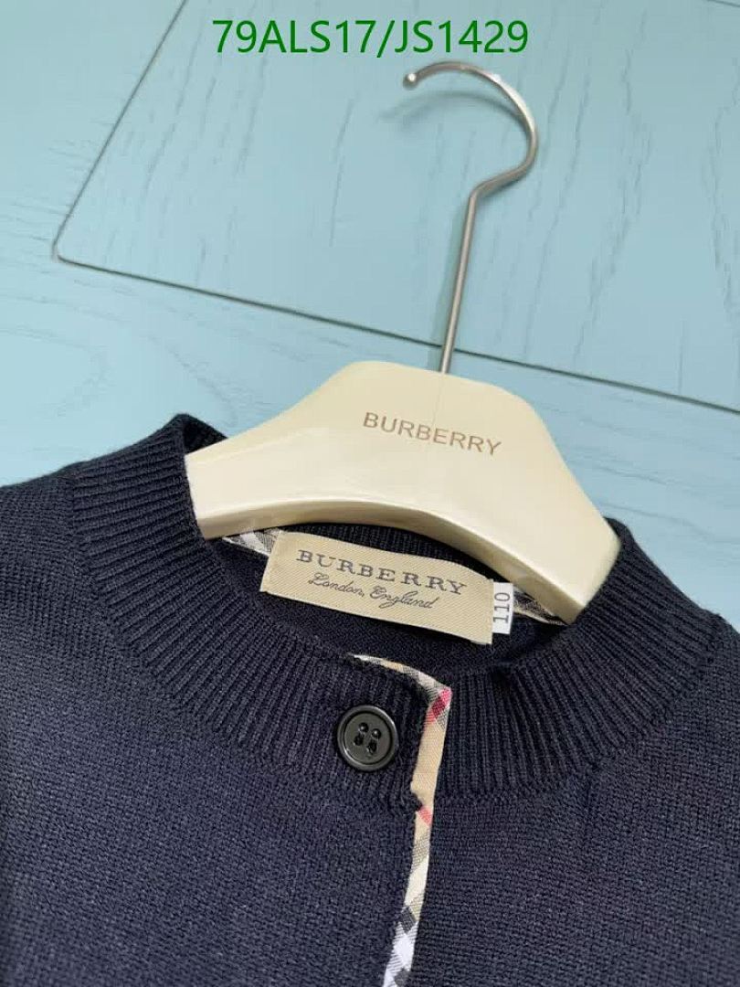 Burberry-Kids Clothing Code: JS1429 $: 79USD
