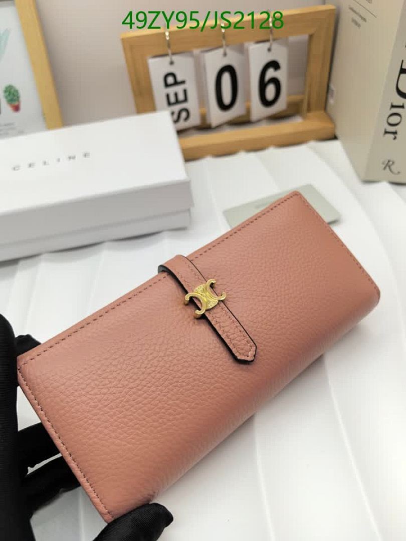 Celine-Wallet(4A) Code: JS2128 $: 49USD