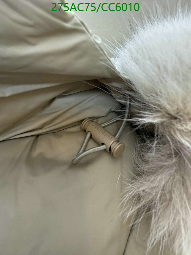 Burberry-Down jacket Women Code: CC6010 $: 275USD