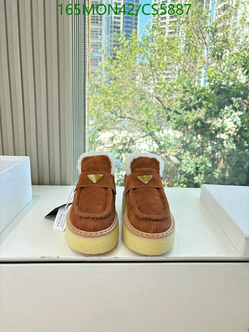 Prada-Women Shoes Code: CS5887 $: 165USD