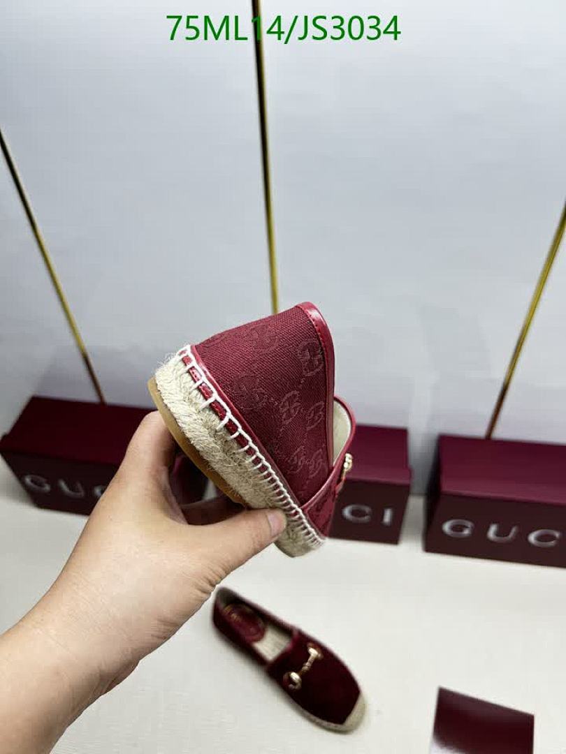 Gucci-Women Shoes Code: JS3034 $: 75USD