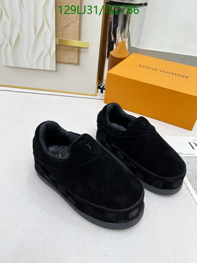 LV-Men shoes Code: JS2786 $: 129USD