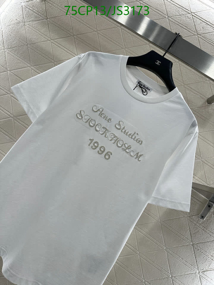 Acne Studios-Clothing Code: JS3173 $: 75USD