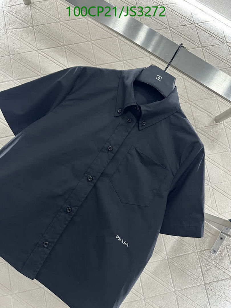 Prada-Clothing Code: JS3272 $: 100USD