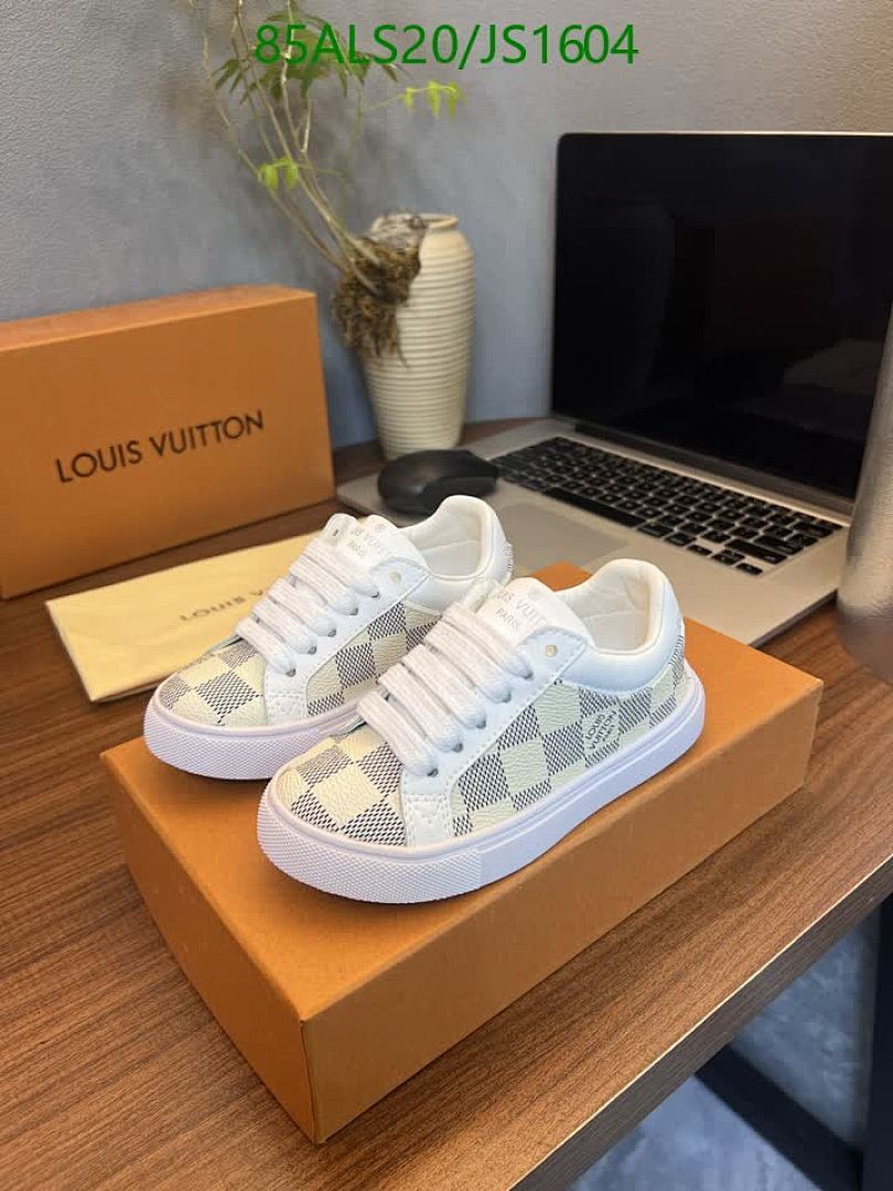 LV-Kids shoes Code: JS1604 $: 85USD