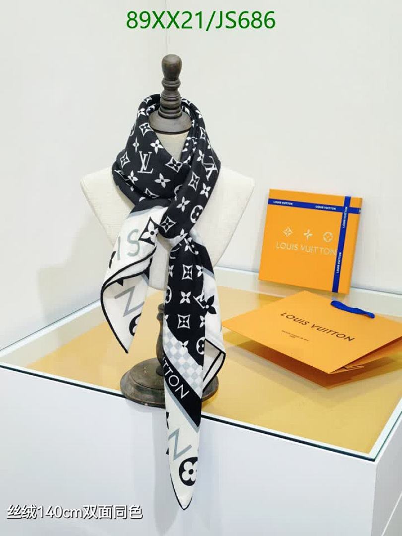 LV-Scarf Code: JS686 $: 89USD
