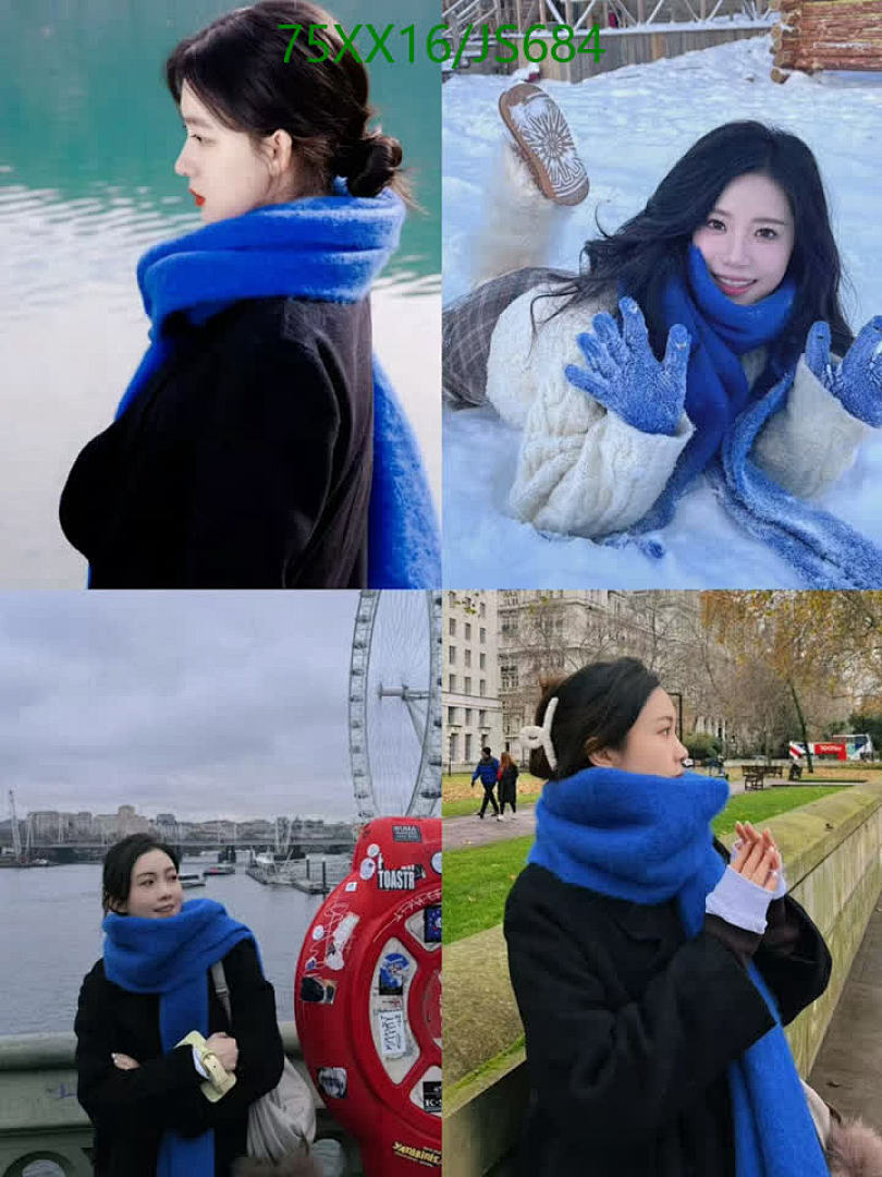LV-Scarf Code: JS684 $: 75USD