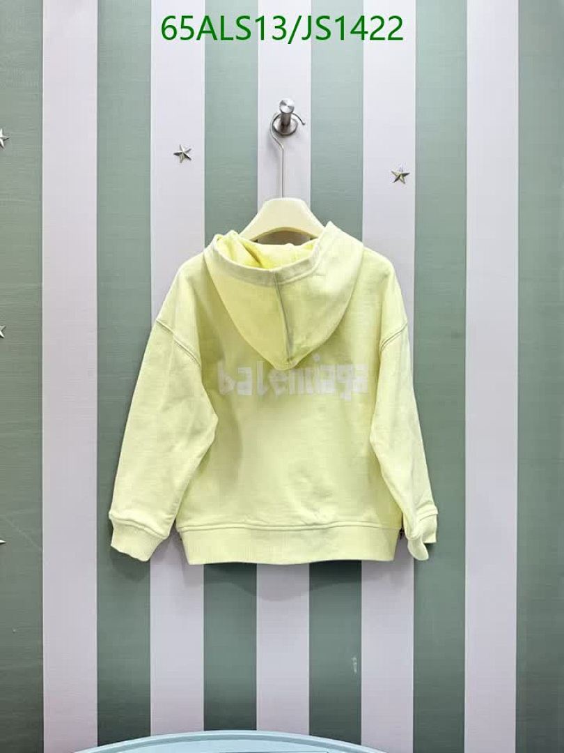 Balenciaga-Kids Clothing Code: JS1422 $: 65USD