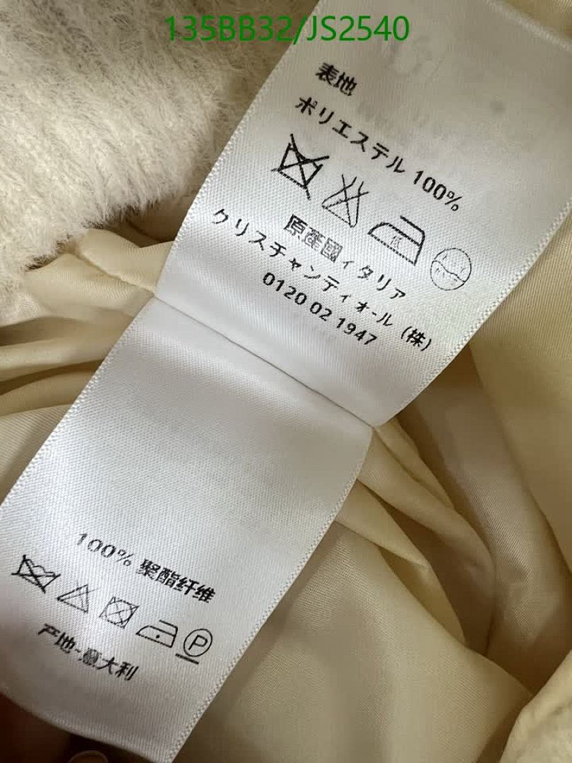 Dior-Clothing Code: JS2540 $: 135USD