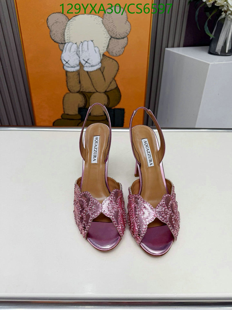 Aquazzura-Women Shoes Code: CS6597 $: 129USD