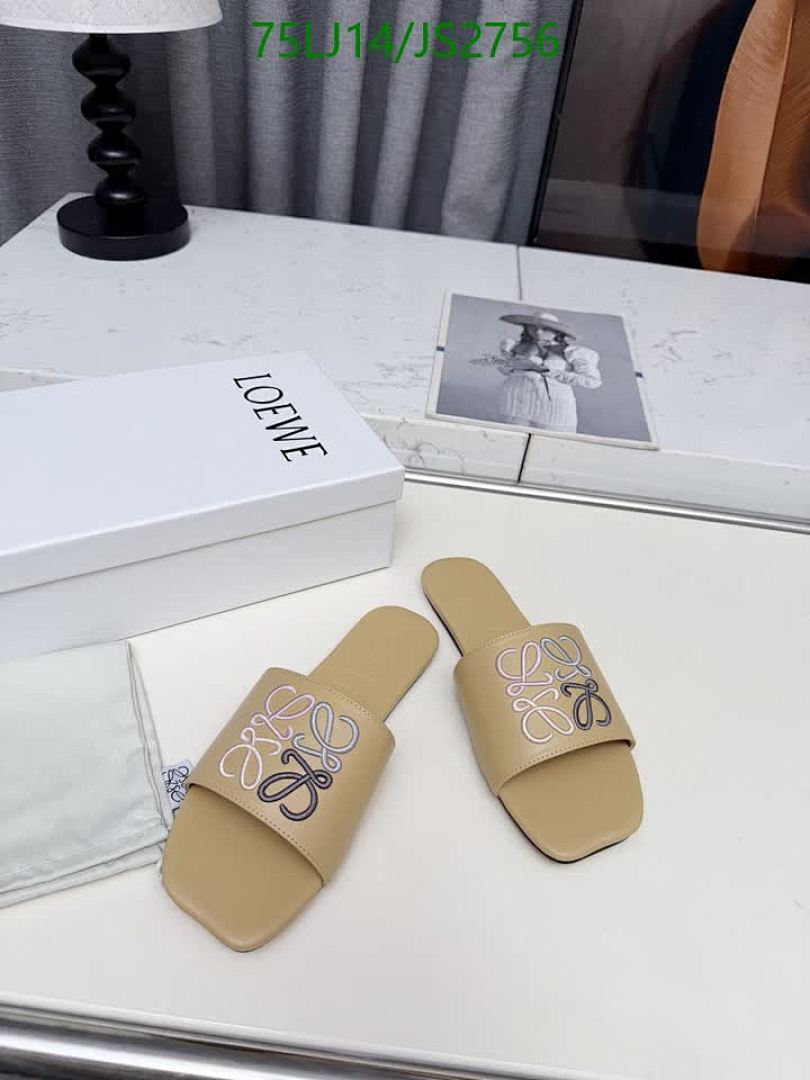 Loewe-Women Shoes Code: JS2756 $: 75USD