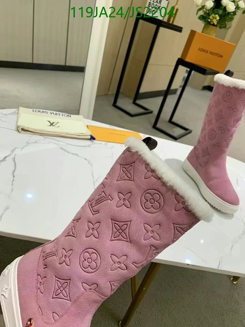 LV-Women Shoes Code: JS2204 $: 119USD