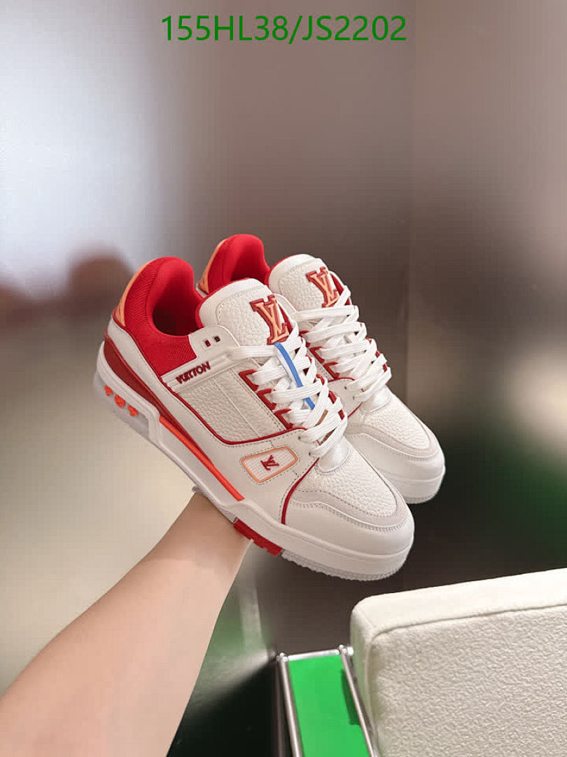 LV-Men shoes Code: JS2202 $: 155USD