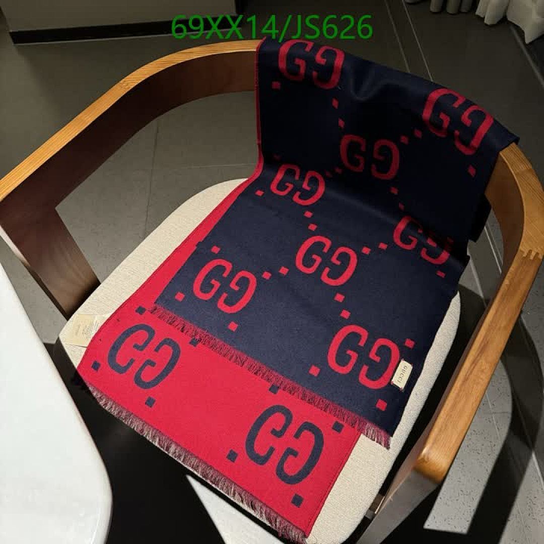 Gucci-Scarf Code: JS626 $: 69USD