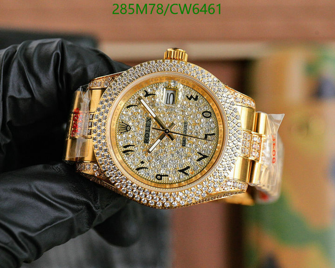 Rolex-Watch-Mirror Quality Code: CW6461 $: 285USD