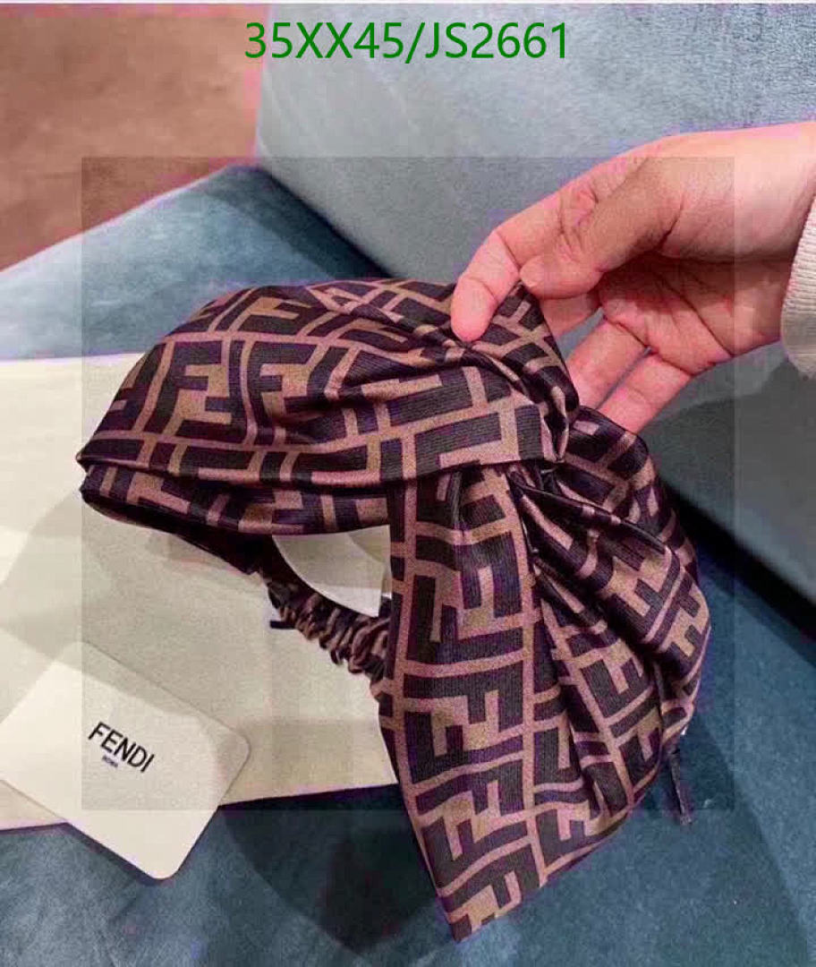 Fendi-Headband Code: JS2661 $: 35USD