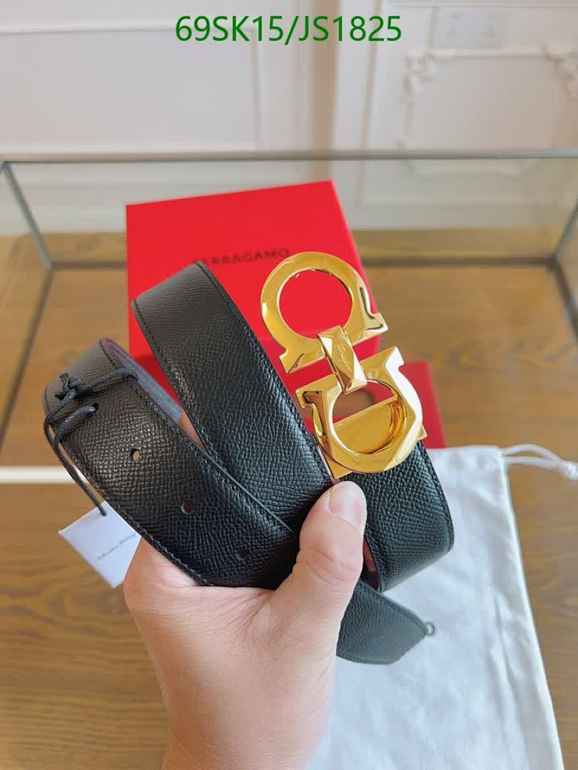 Ferragamo-Belts Code: JS1825 $: 69USD