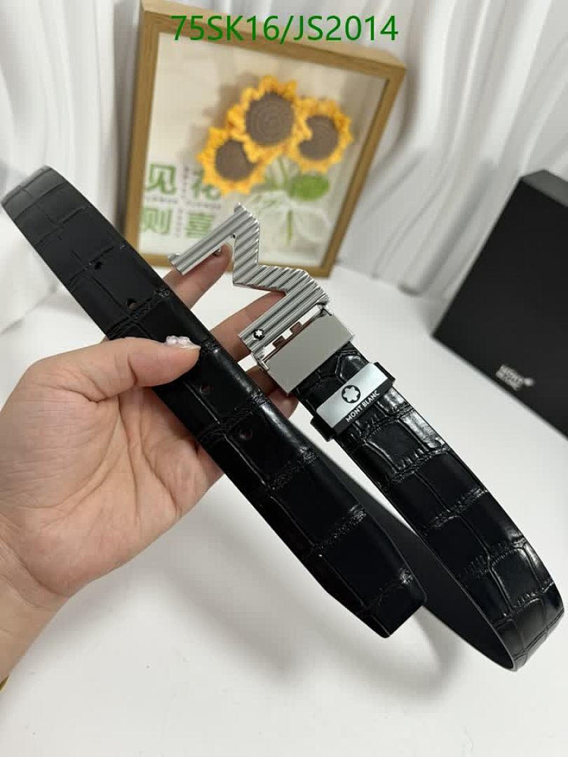 Montblanc-Belts Code: JS2014 $: 75USD