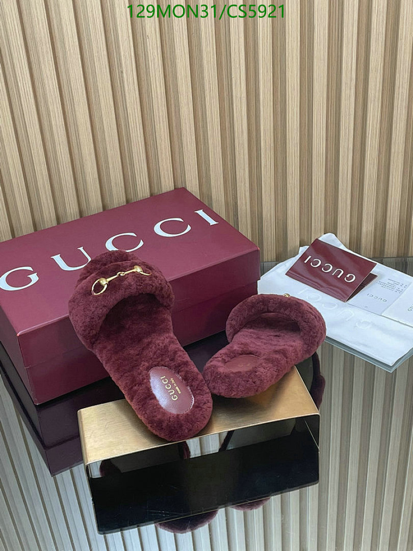Gucci-Women Shoes Code: CS5921 $: 129USD