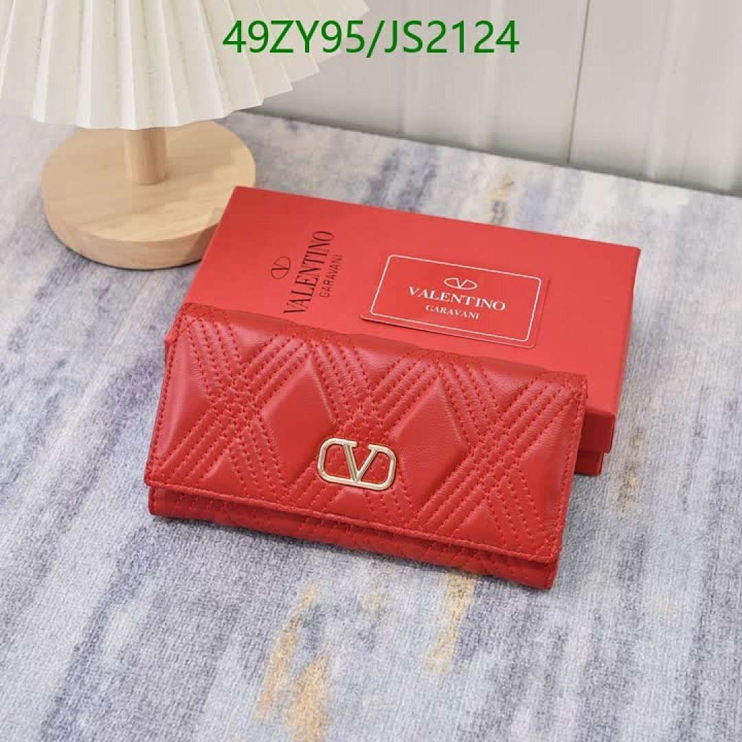 Valentino-Wallet-4A Quality Code: JS2124 $: 49USD