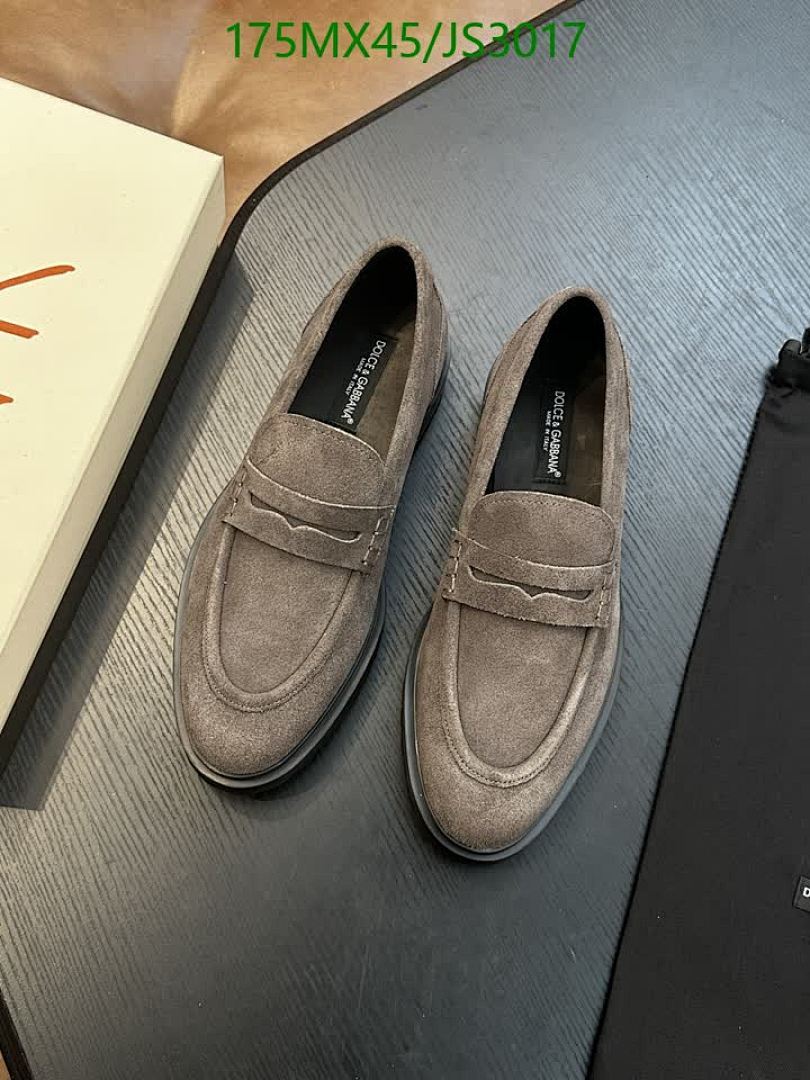 D&G-Men shoes Code: JS3017 $: 175USD