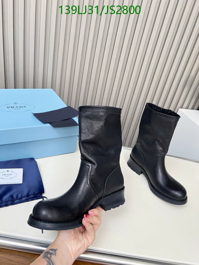 Prada-Women Shoes Code: JS2800 $: 139USD