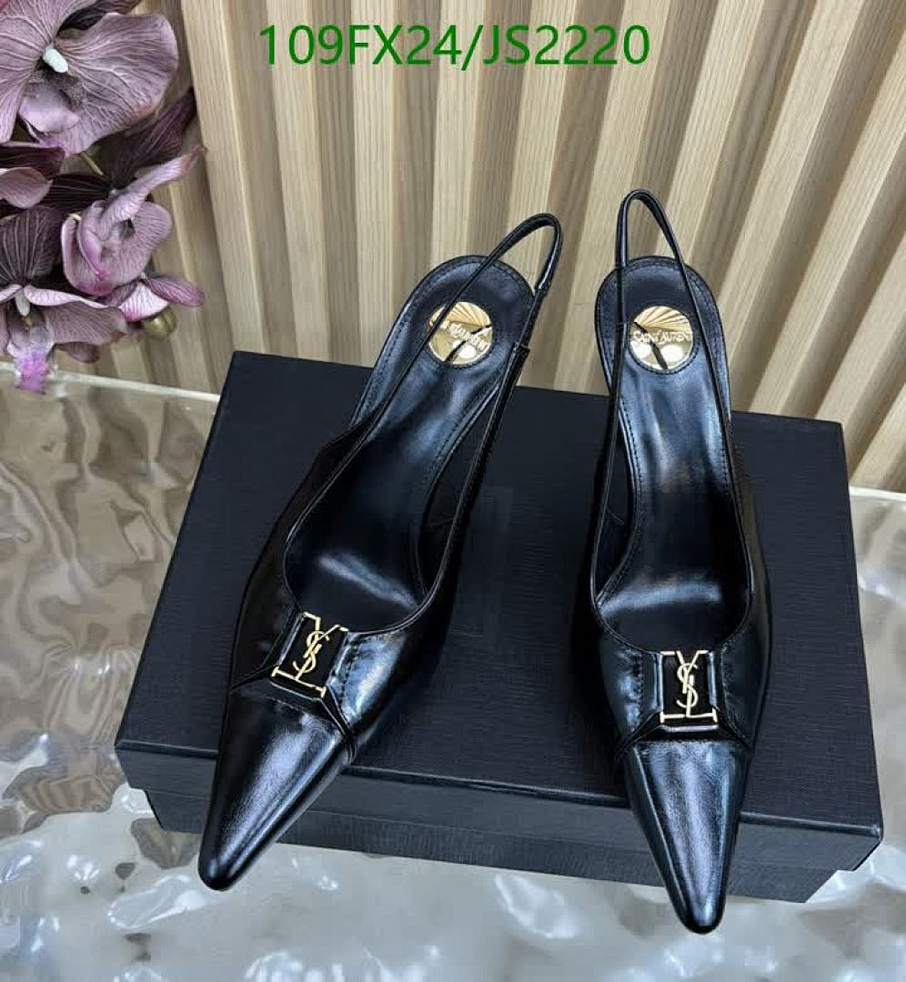 YSL-Women Shoes Code: JS2220 $: 109USD