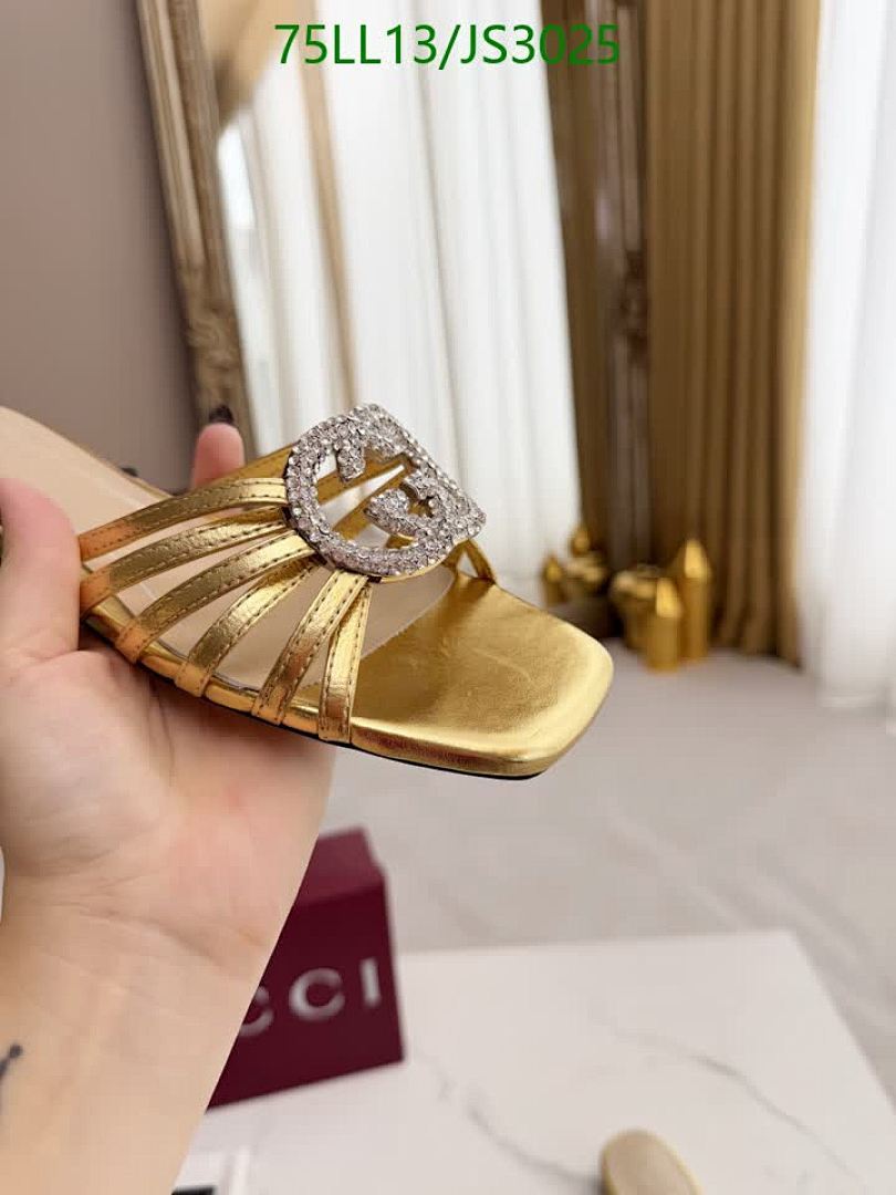 Gucci-Women Shoes Code: JS3025 $: 75USD