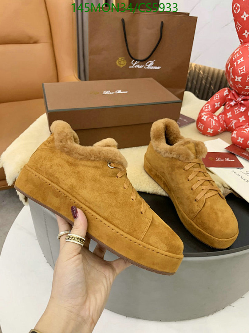 Loro Piana-Women Shoes Code: CS5933 $: 145USD