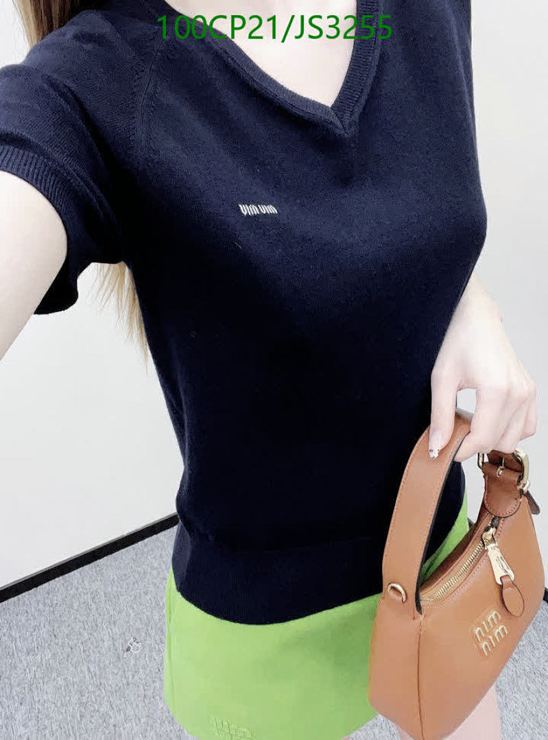 MIUMIU-Clothing Code: JS3255 $: 100USD