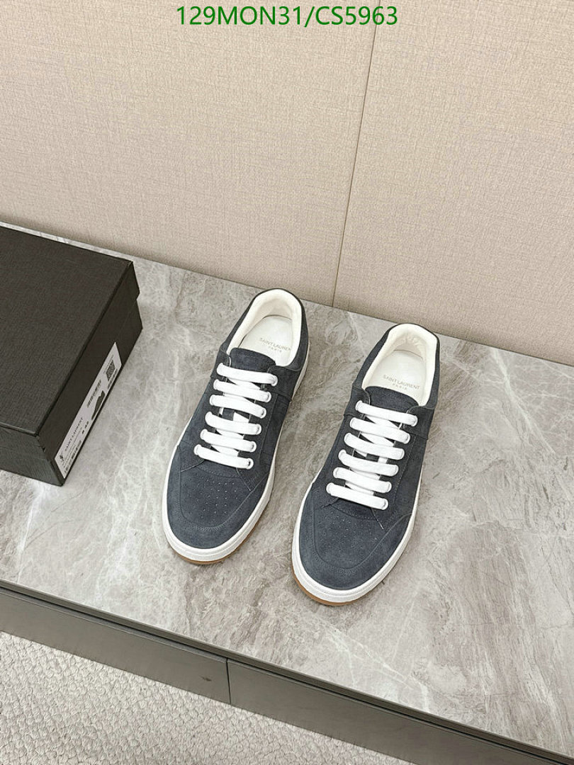 YSL-Men shoes Code: CS5963 $: 129USD