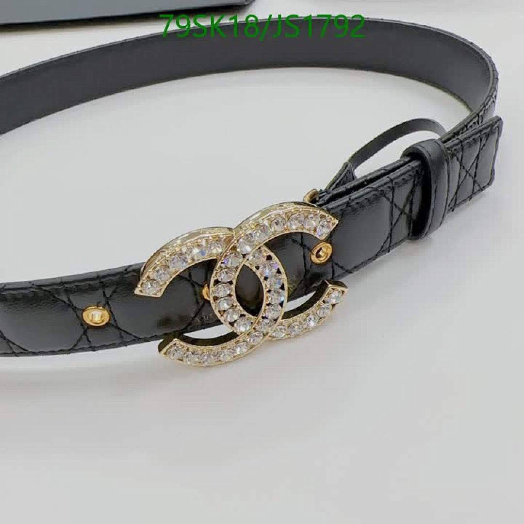 Chanel-Belts Code: JS1792 $: 79USD