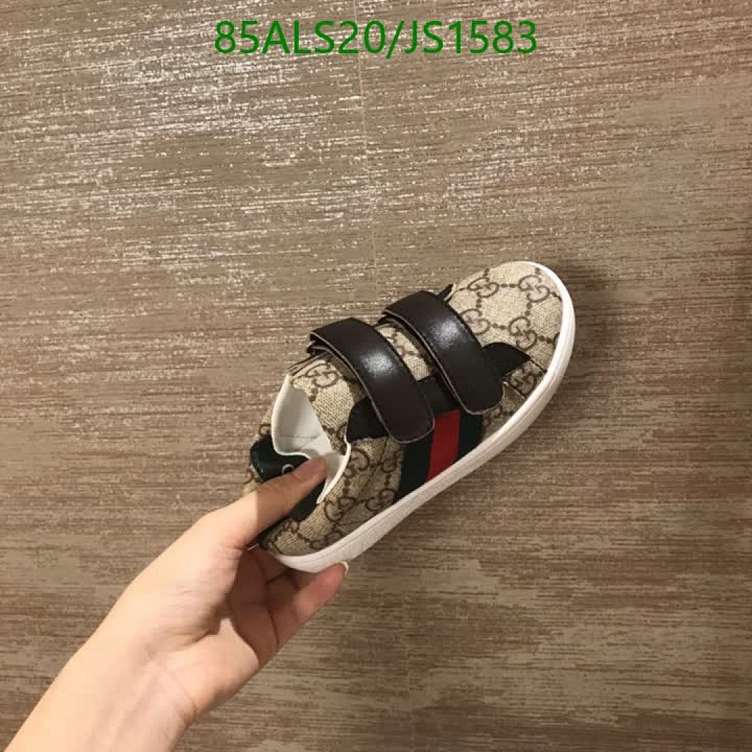 Gucci-Kids shoes Code: JS1583 $: 85USD