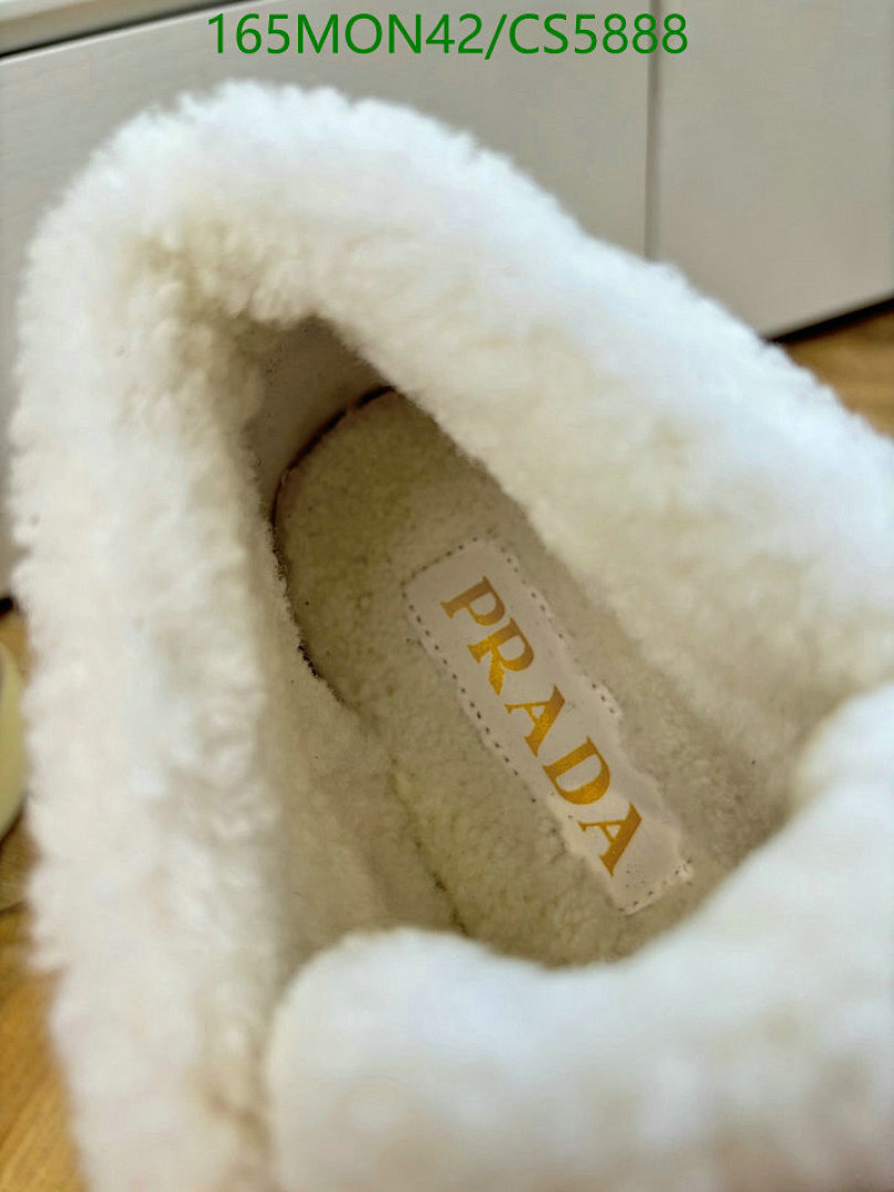 Prada-Women Shoes Code: CS5888 $: 165USD