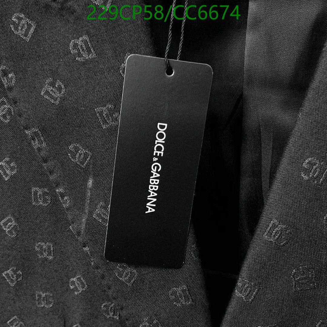 D&G-Clothing Code: CC6674