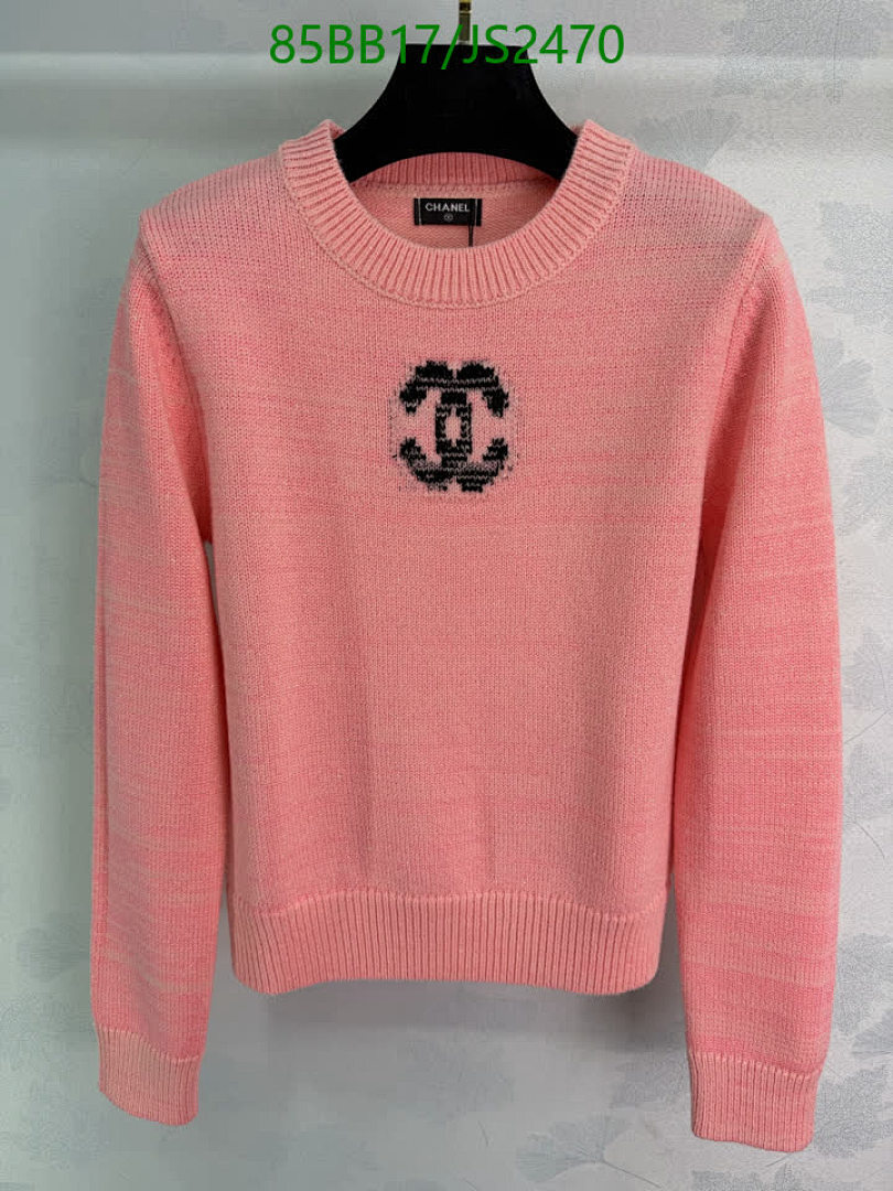 Chanel-Clothing Code: JS2470 $: 85USD