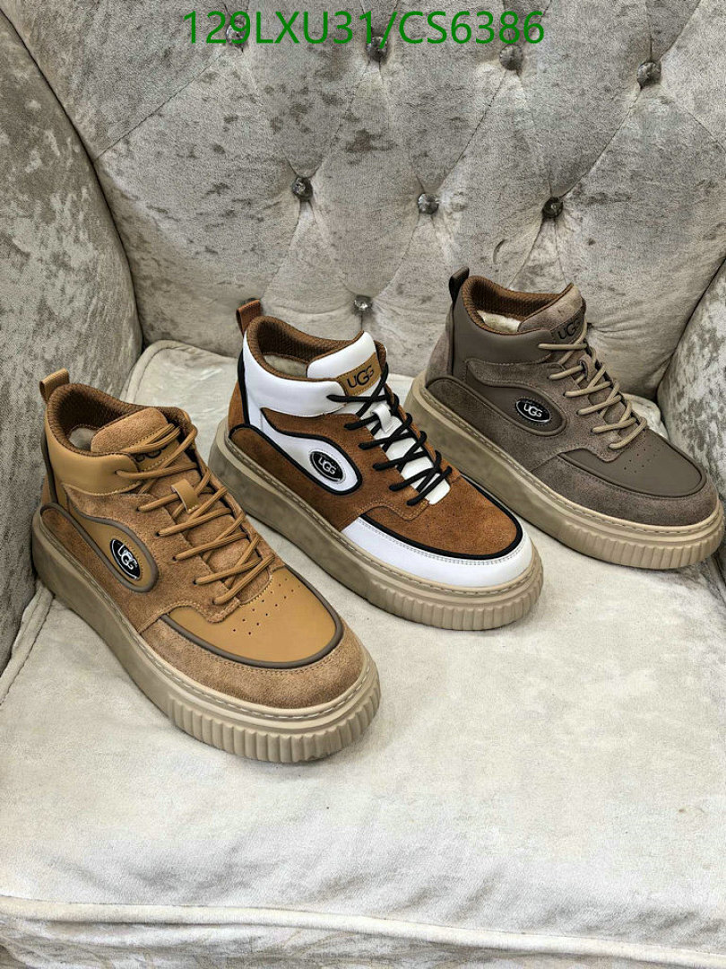 Boots-Men shoes Code: CS6386 $: 129USD